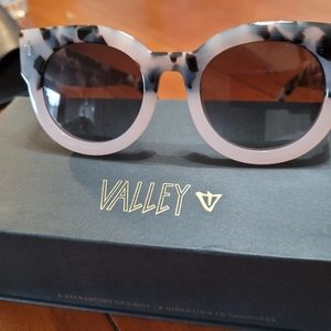 Valley "A Dead Coffin Club" Sunglasses